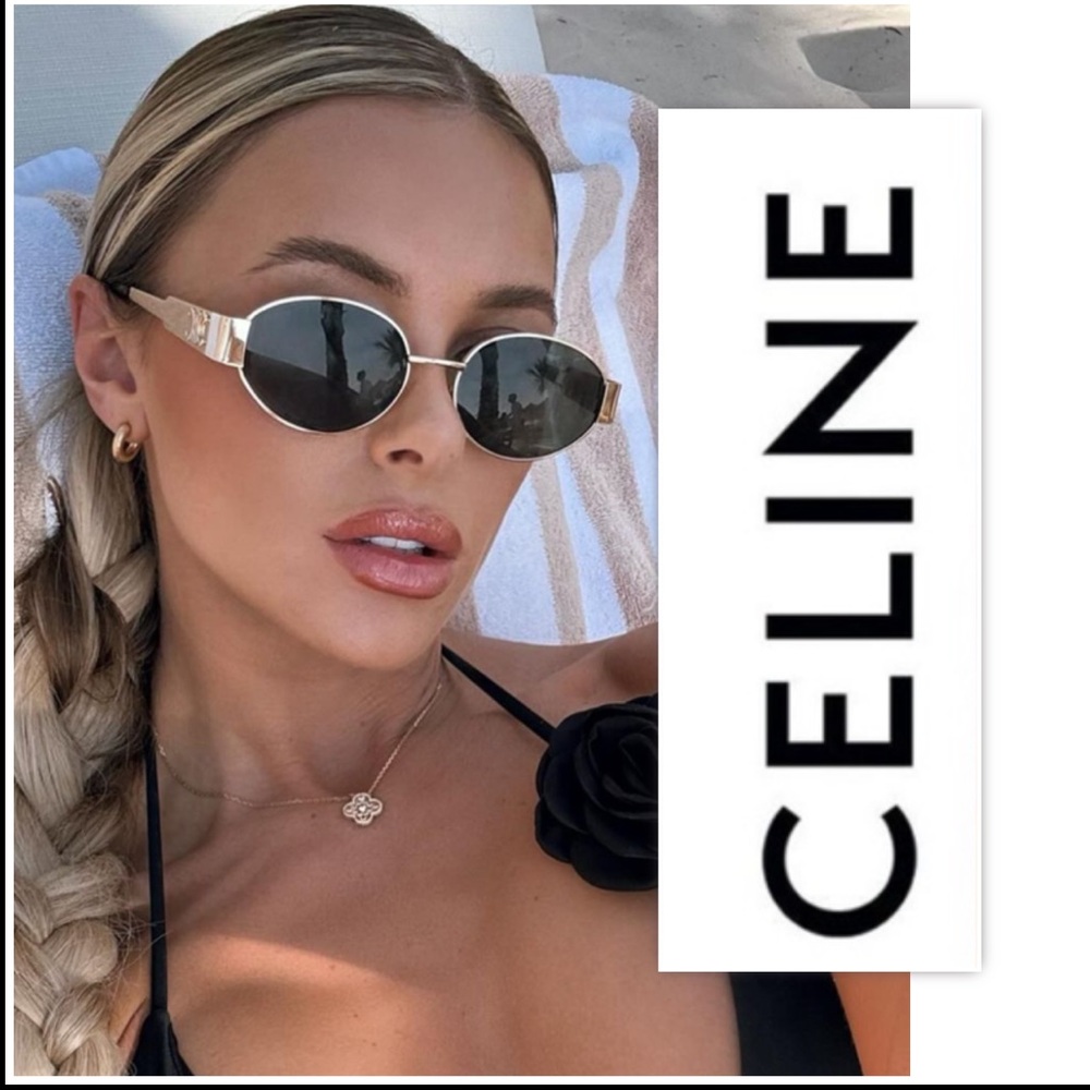 Last pair!! New Designer Inspired Sunglasses With Box And Case